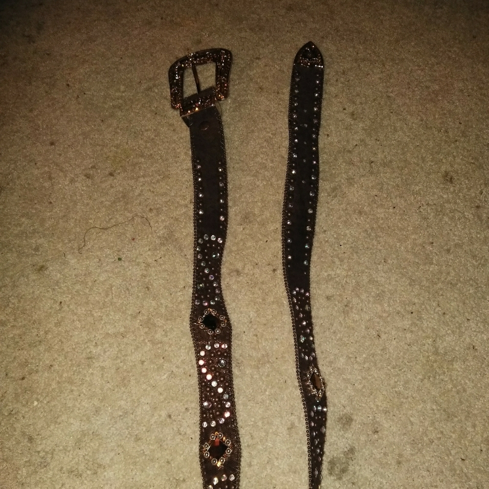 Roper belt and buckle